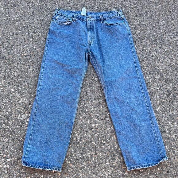 Vintage Carhartt Denim Pants - Picture 4 of 6